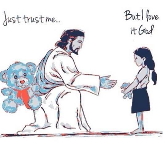 Let Go and Let God