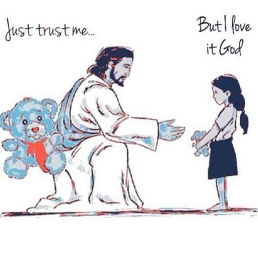 Let Go and Let God