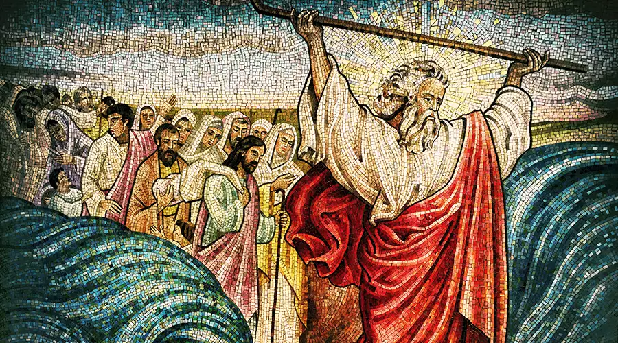 moses bible character