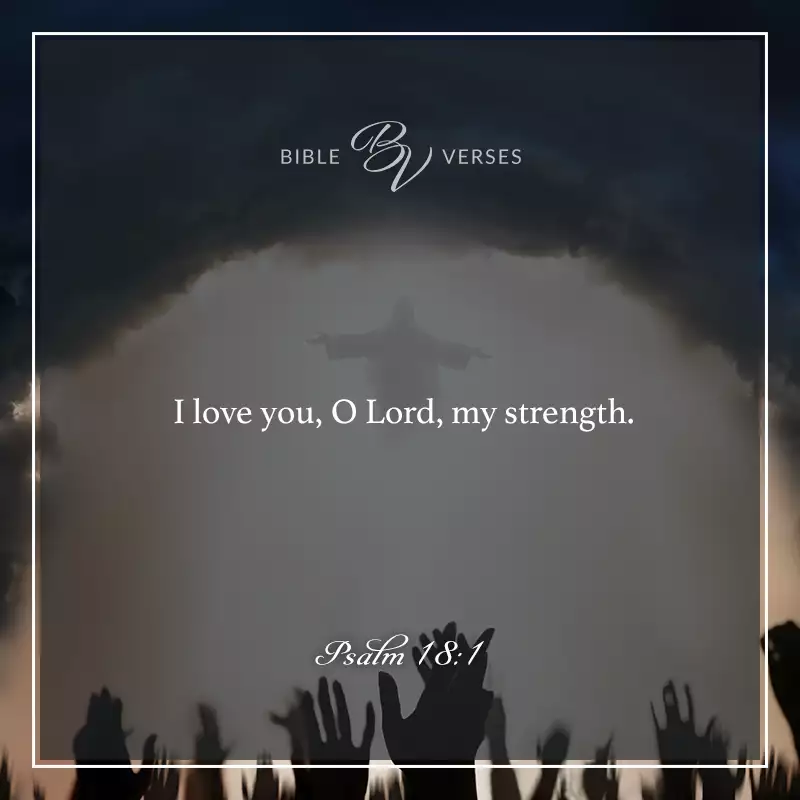 Psalm 18:1