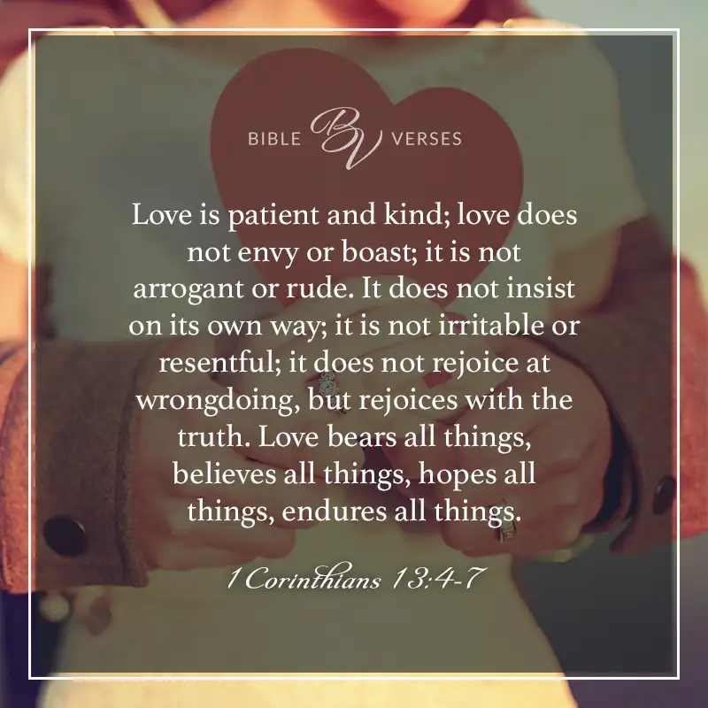 Bible verses about relationships