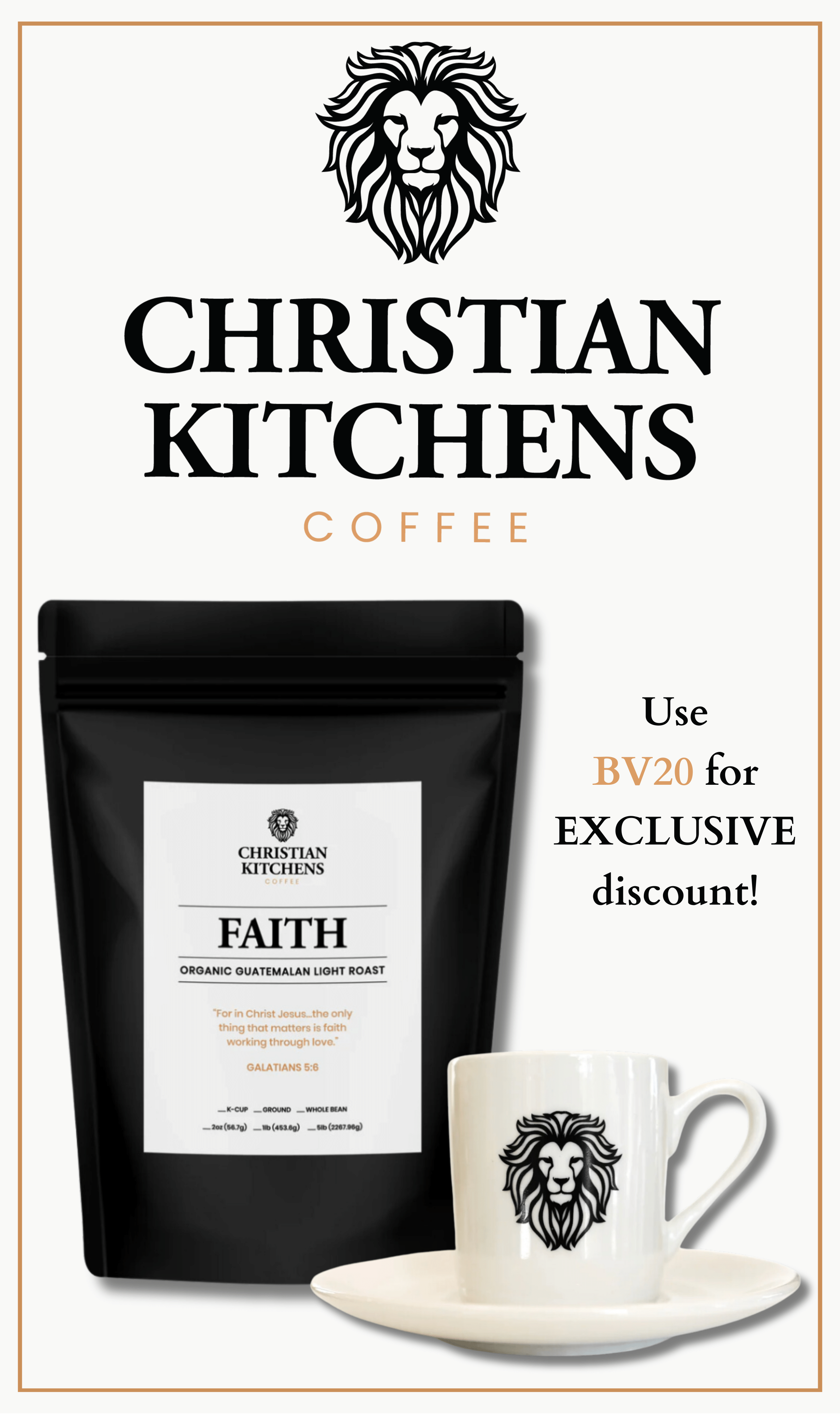 Christian Kitchens Coffee