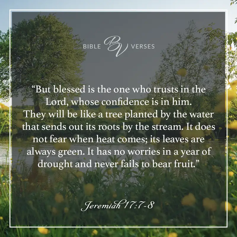 Jeremiah 17-7-8