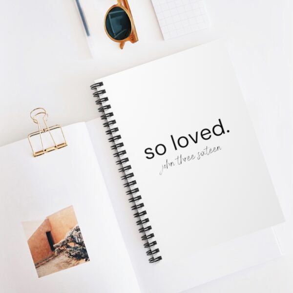 John 3:16 Spiral Notebook - Ruled Line - Image 5