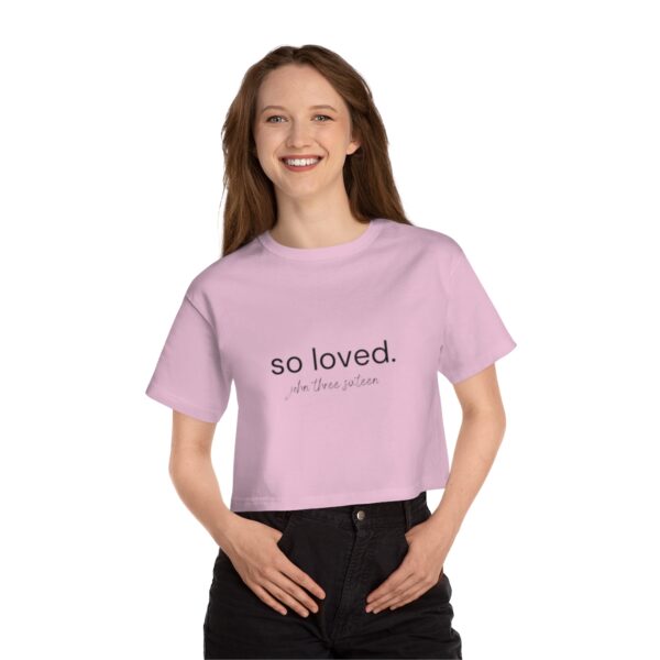 Champion Women's Heritage Cropped T-Shirt - Image 9