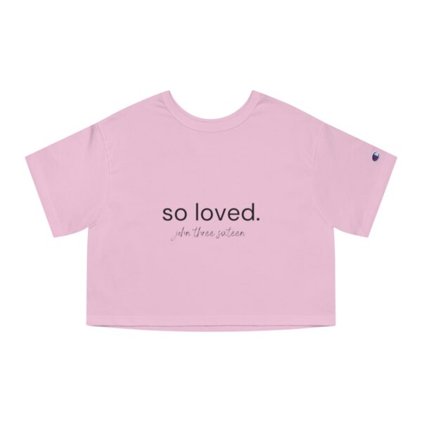 Champion Women's Heritage Cropped T-Shirt - Image 7