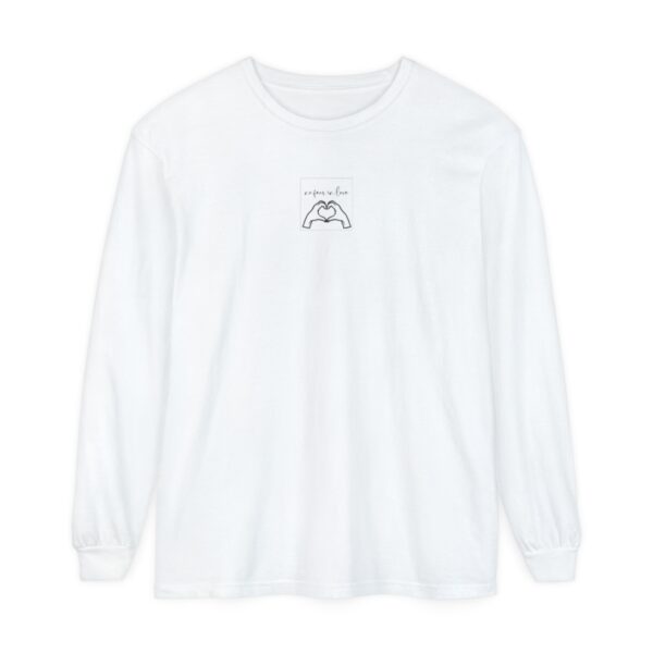 "No Fear In Love" Long Sleeve T-Shirt - Image 2