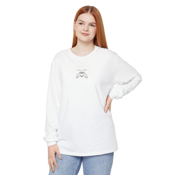 "No Fear In Love" Long Sleeve T-Shirt