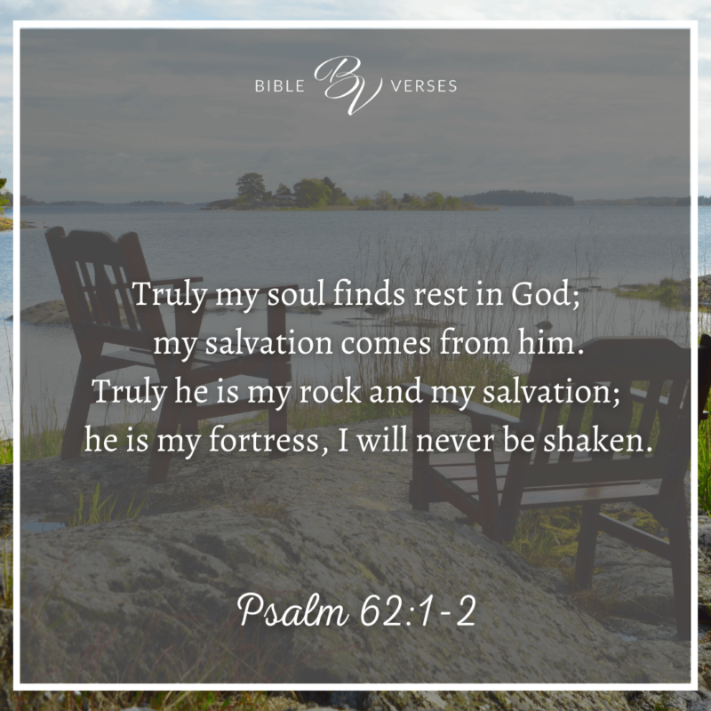 15 Bible Verses About Rest