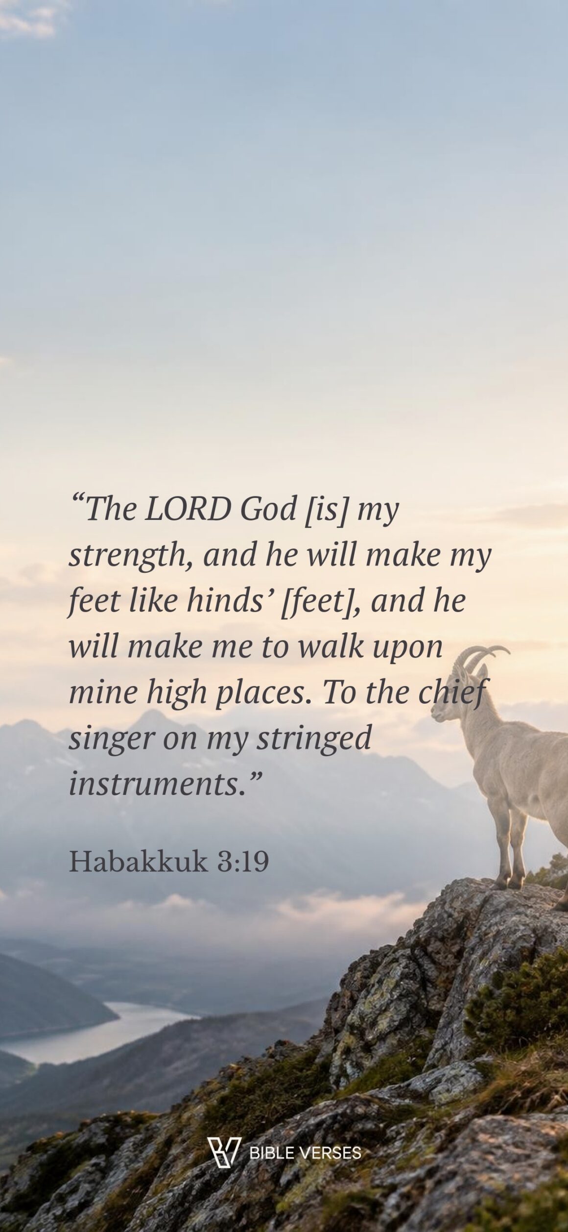 Habakkuk 3:19 Phone Wallpapers