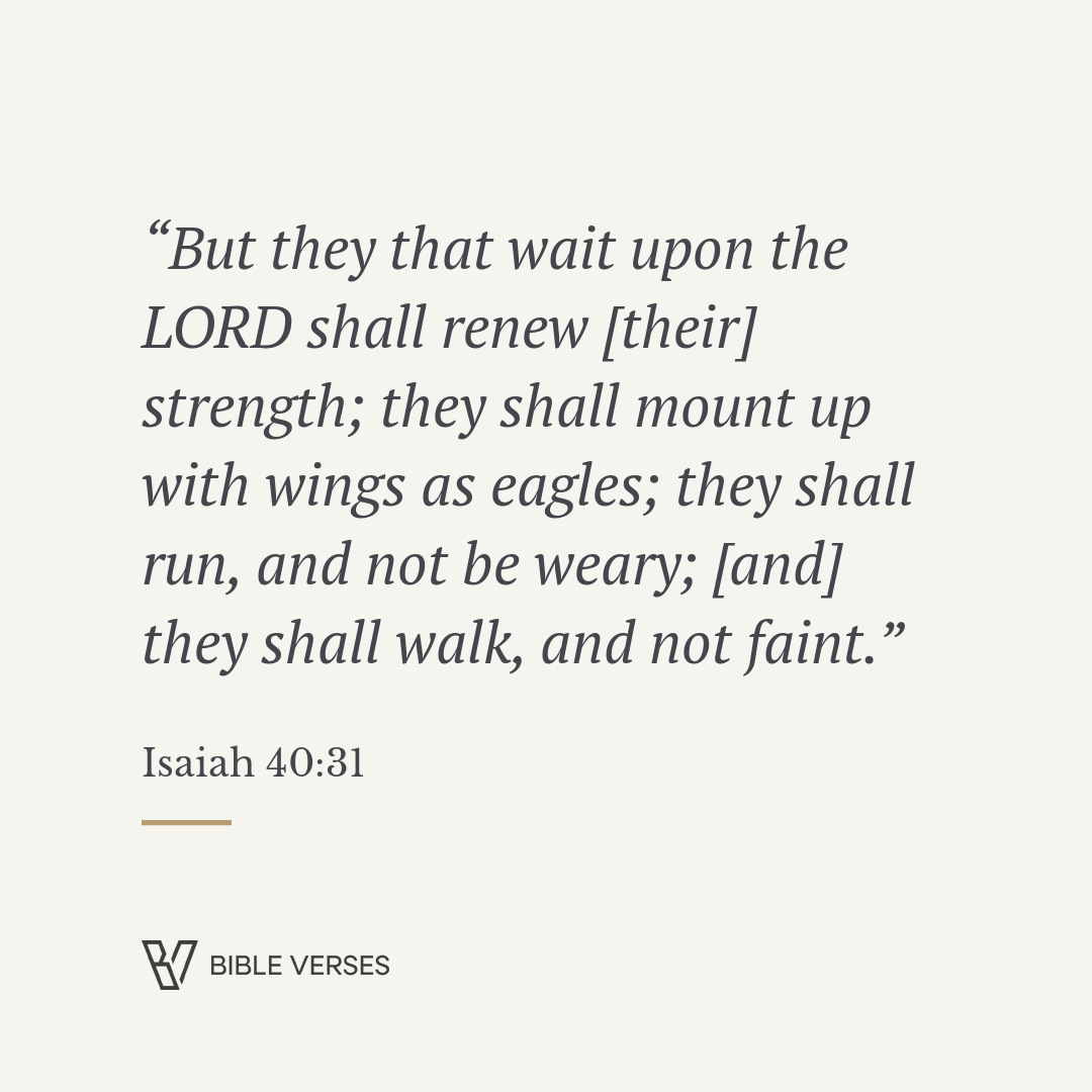 Isaiah 40:31 Dark on Light Scripture artwork