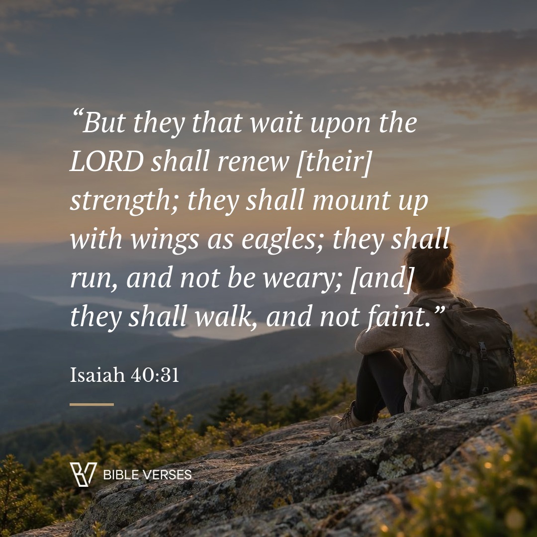 Isaiah 40:31 Visual Theme Scripture artwork